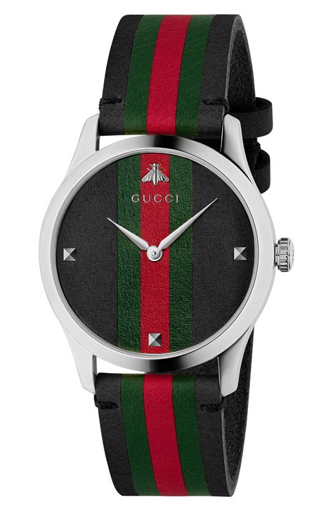 red gucci jelly watch|Gucci 38mm strap.